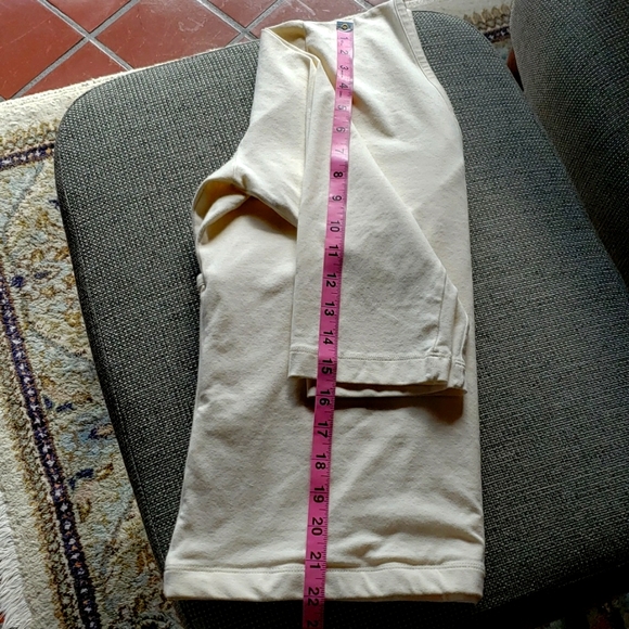 SOFT SURROUNDINGS Double Crossover Cotton Blend 3/4 Sleeve Knit Top - 1X EUC - Picture 10 of 11